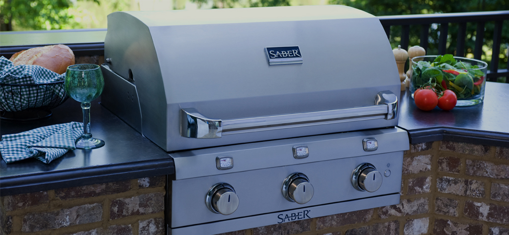 Built-In Saber Gas Grill